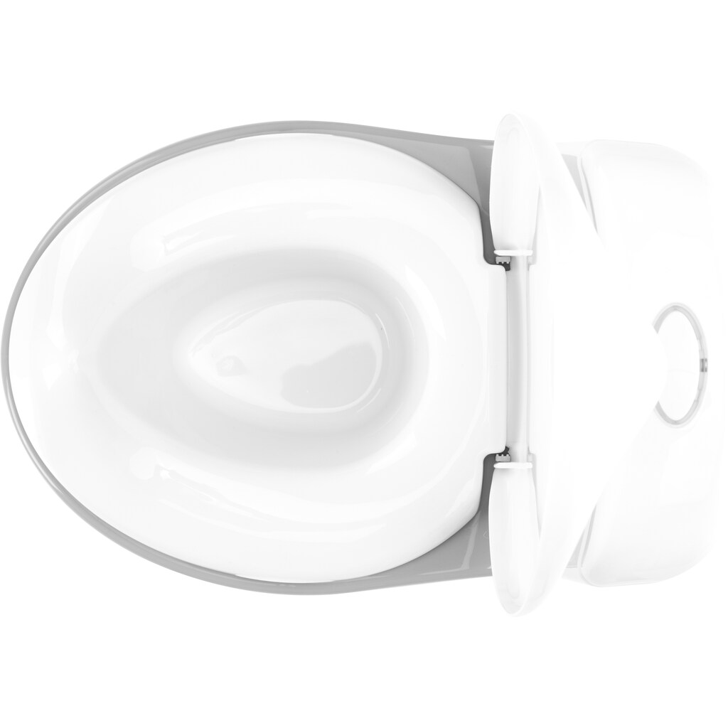 Fillikid Töpfchen »Mini Toilette, weiß/grau«