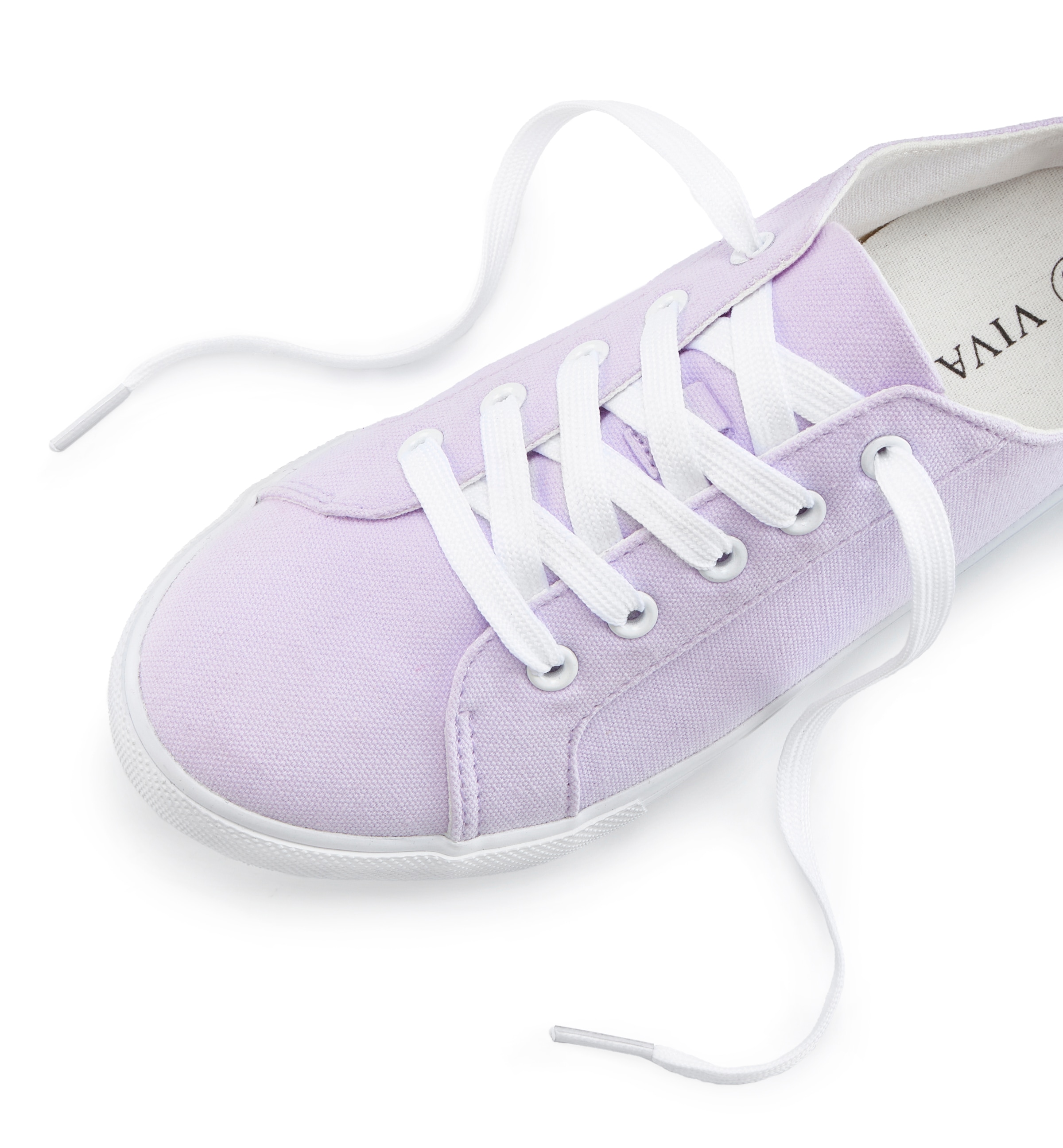 Vivance Sabot »Sneaker, Clog«  zum Reinschlüpfen mit Schnürung VEGAN