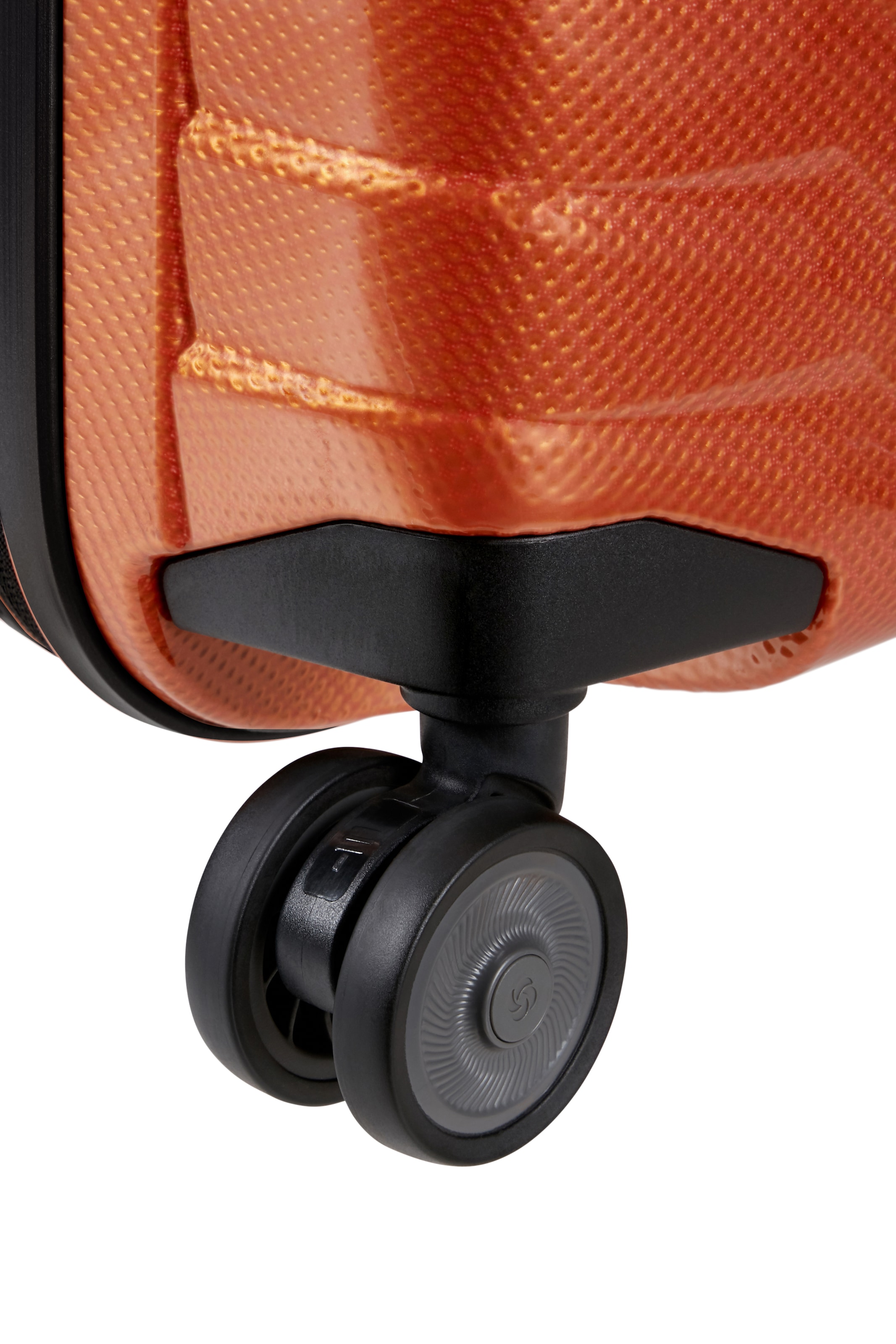Samsonite Hartschalen-Trolley »PROXIS, verschiedene Größen und Farben« 38 l 4 Rollen arretierbares und versenkbares Druckknopf-Trolleysystem