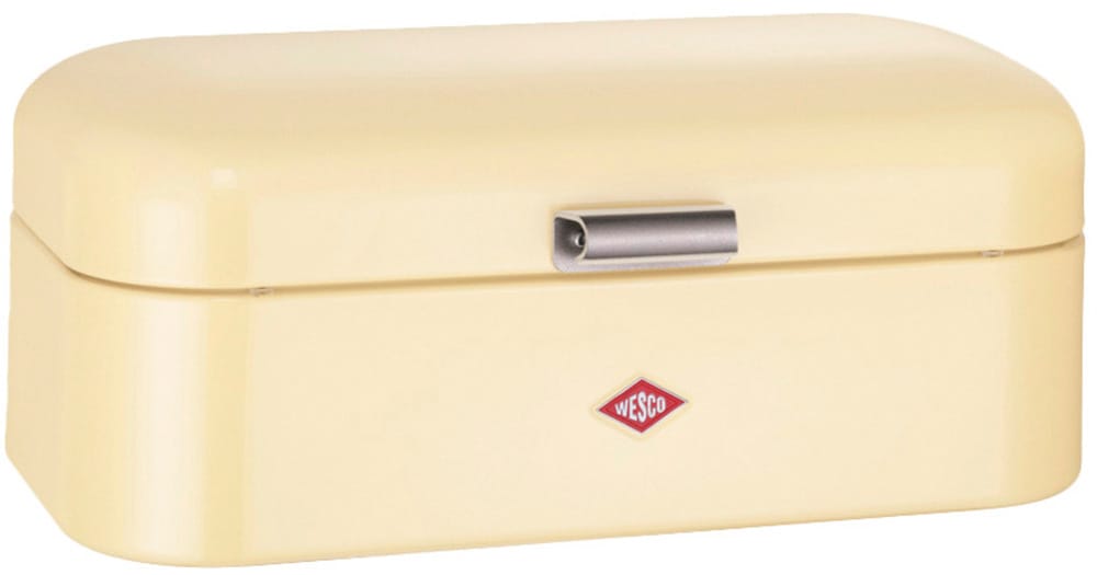 WESCO Brotkasten 420x220mm GRANDY Mandel beige