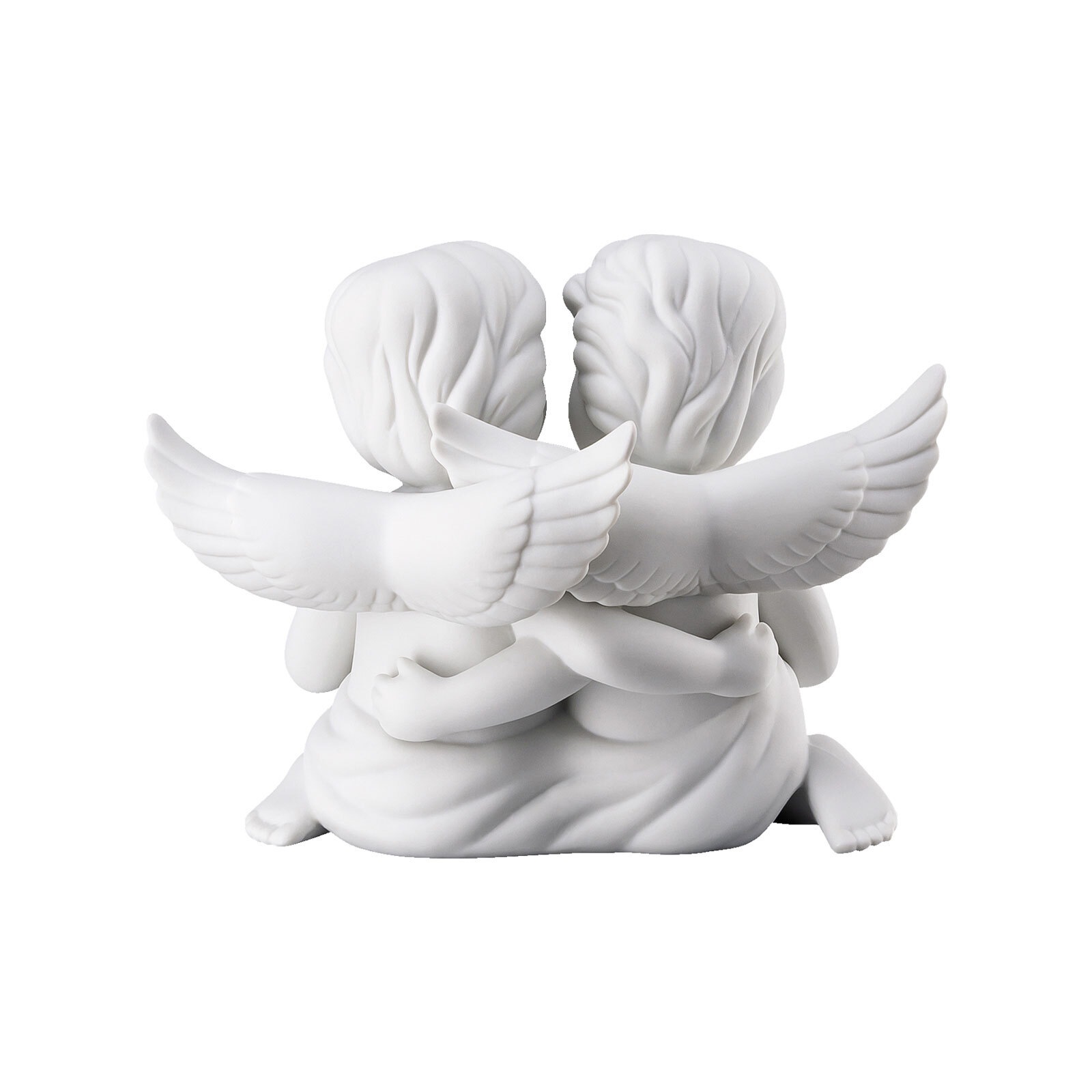 Rosenthal Dekofigur »Engelpaar mit Herz Angels weiß«