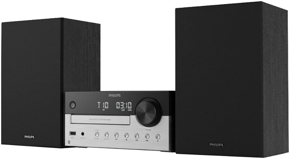 Philips TAM4205M2/12 home audio system Home audio micro system 80 W Black, Silver