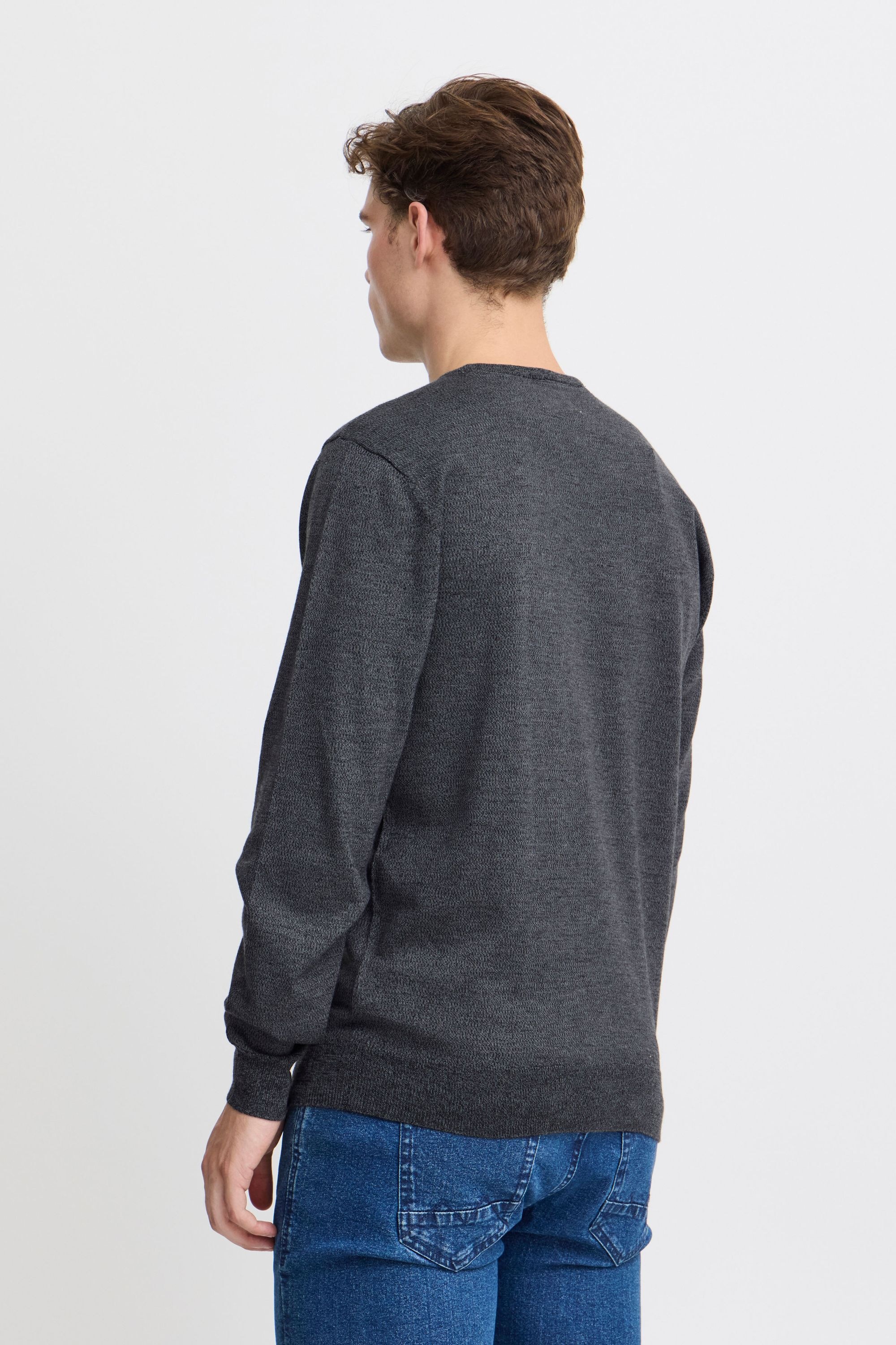 Blend Strickpullover »Strickpullover BHBRUTON V-neck«