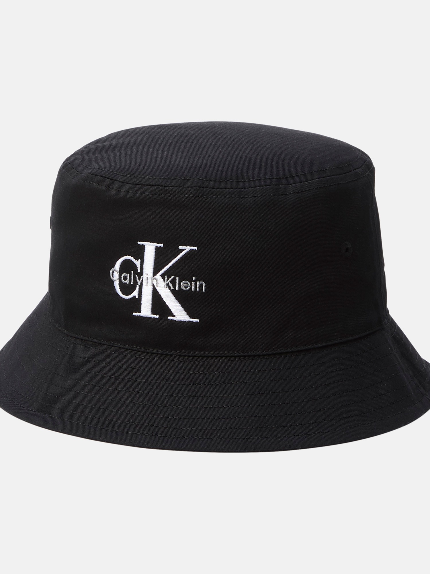 Calvin Klein Jeans Fischerhut »MONOLOGO EMBROIDERY BUCKET HAT«