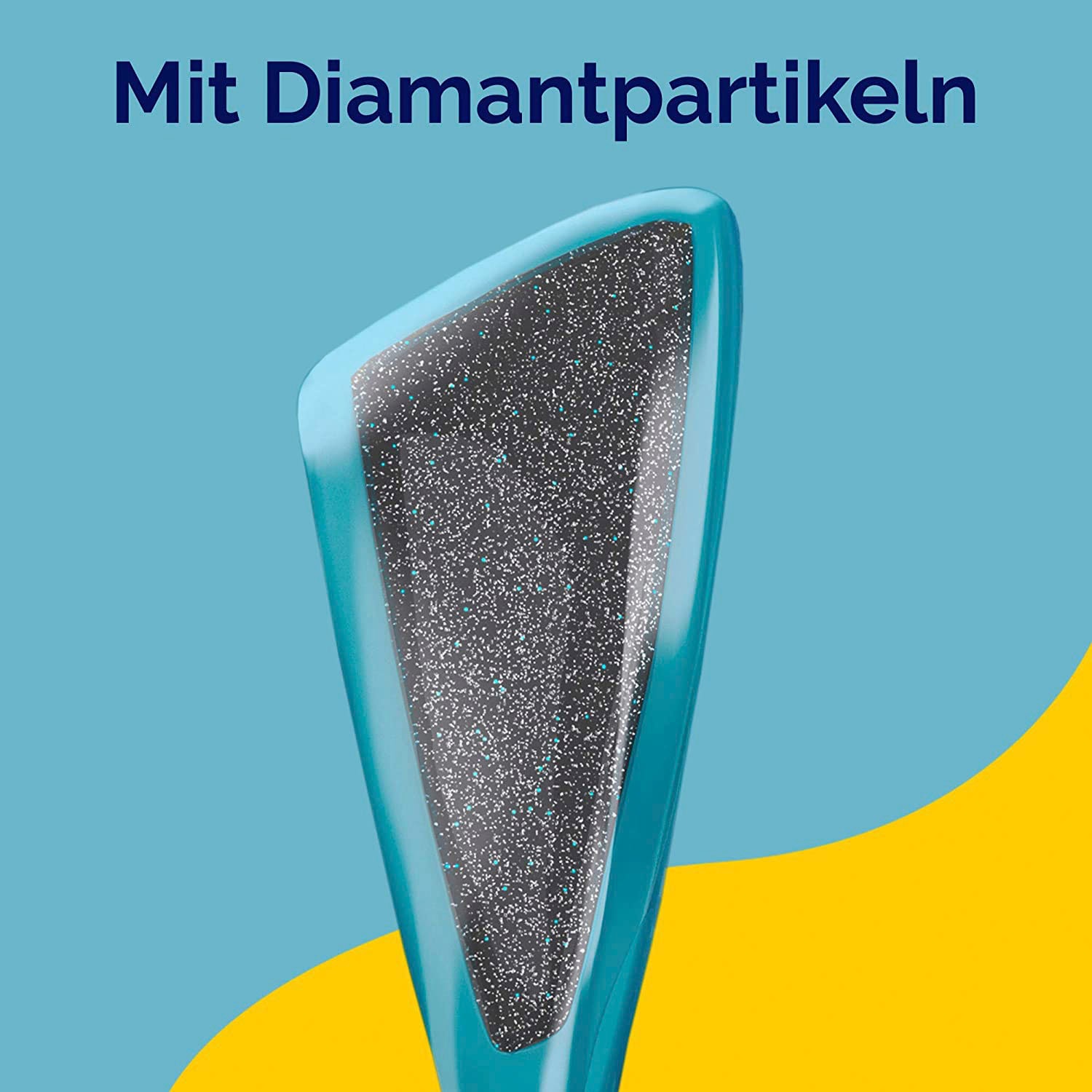 Scholl Hornhautfeile »Velvet Smooth«, Mit Diamantpartikeln