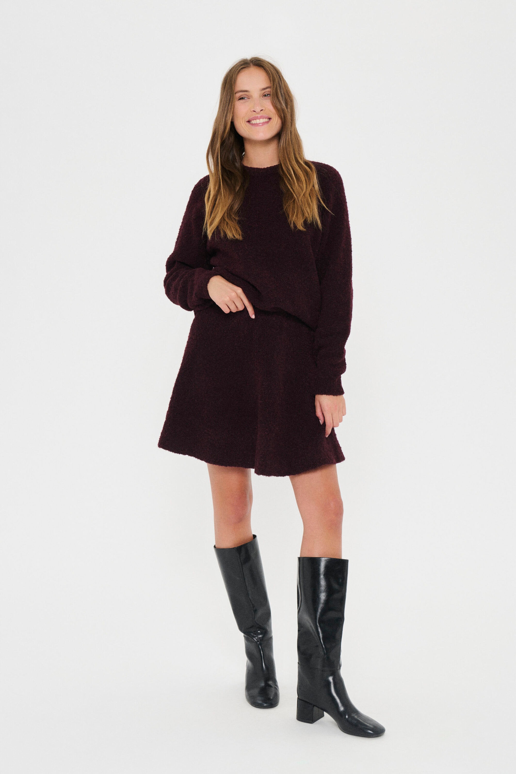 Saint Tropez Midirock »Damen Rock GelaSZ«