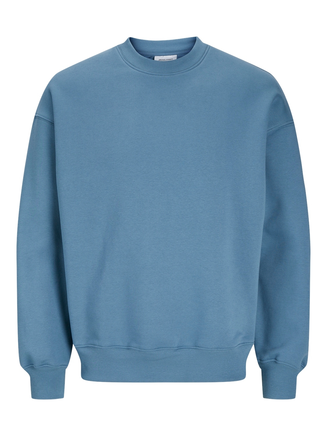 Jack & Jones Sweatshirt »JJEURBAN EDGE SWEAT CREW NECK NOOS«, mit Rippbündchen