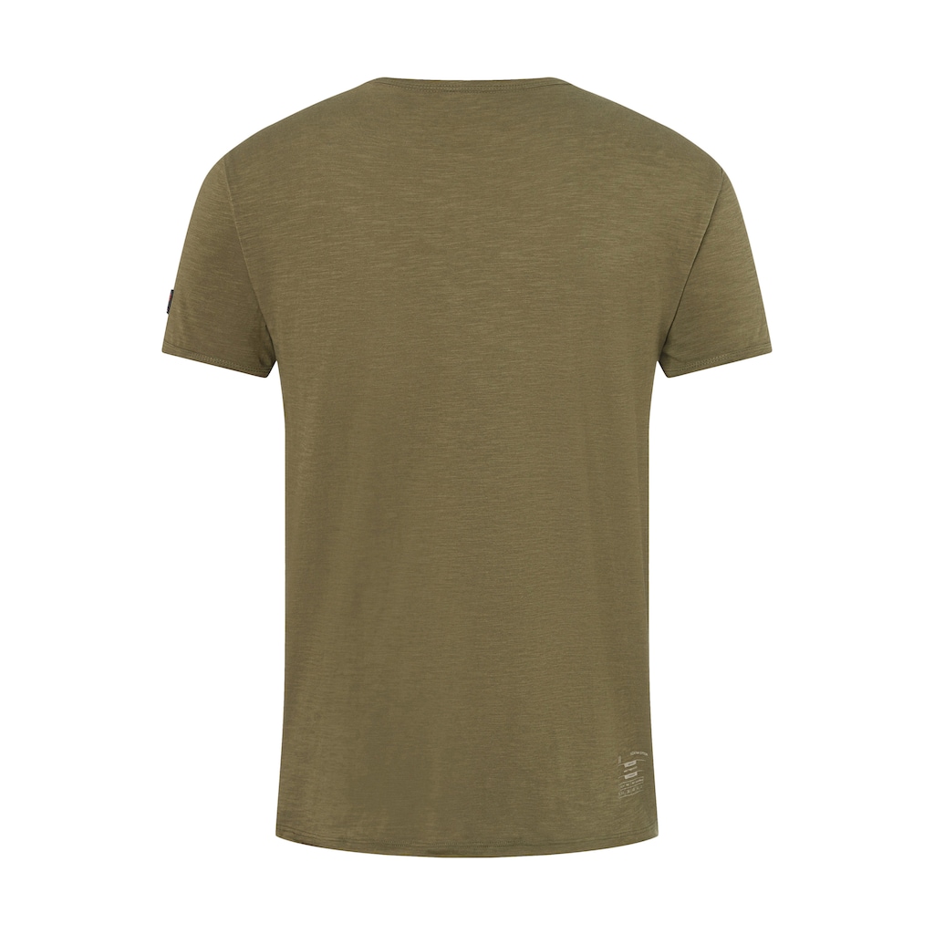 TIMEZONE T-Shirt »Ripped Basic T-Shirt«
