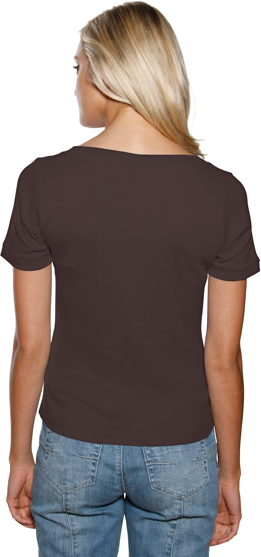 heine Kurzarmshirt »Carré-Shirt«, (1 tlg.)
