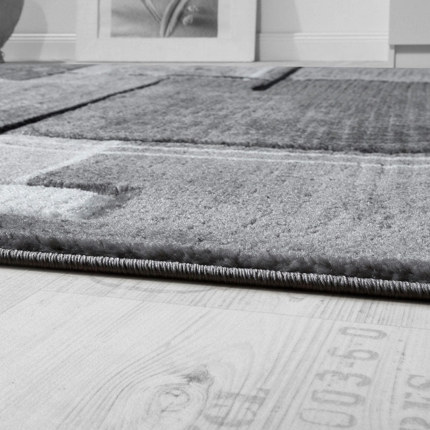 Paco Home Läufer »Florenz«, rechteckig, 16 mm Höhe, Teppich-Läufer, modernes Design, ideal im Flur & Schlafzimmer