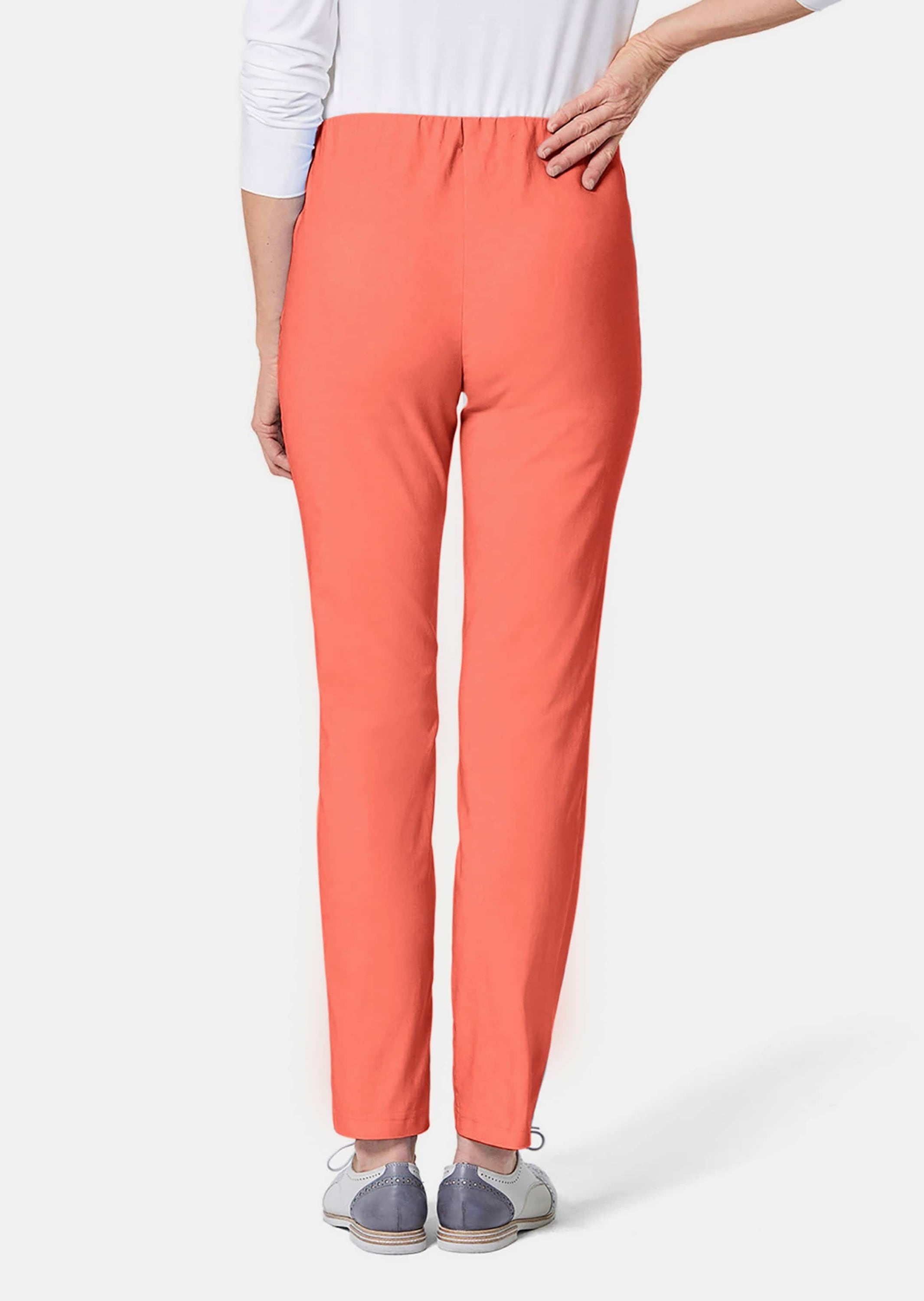 GOLDNER 2-in-1-Hose »Bengalinhose LOUISA Superelastische Hose LOUISA mit Reißverschlusstaschen«