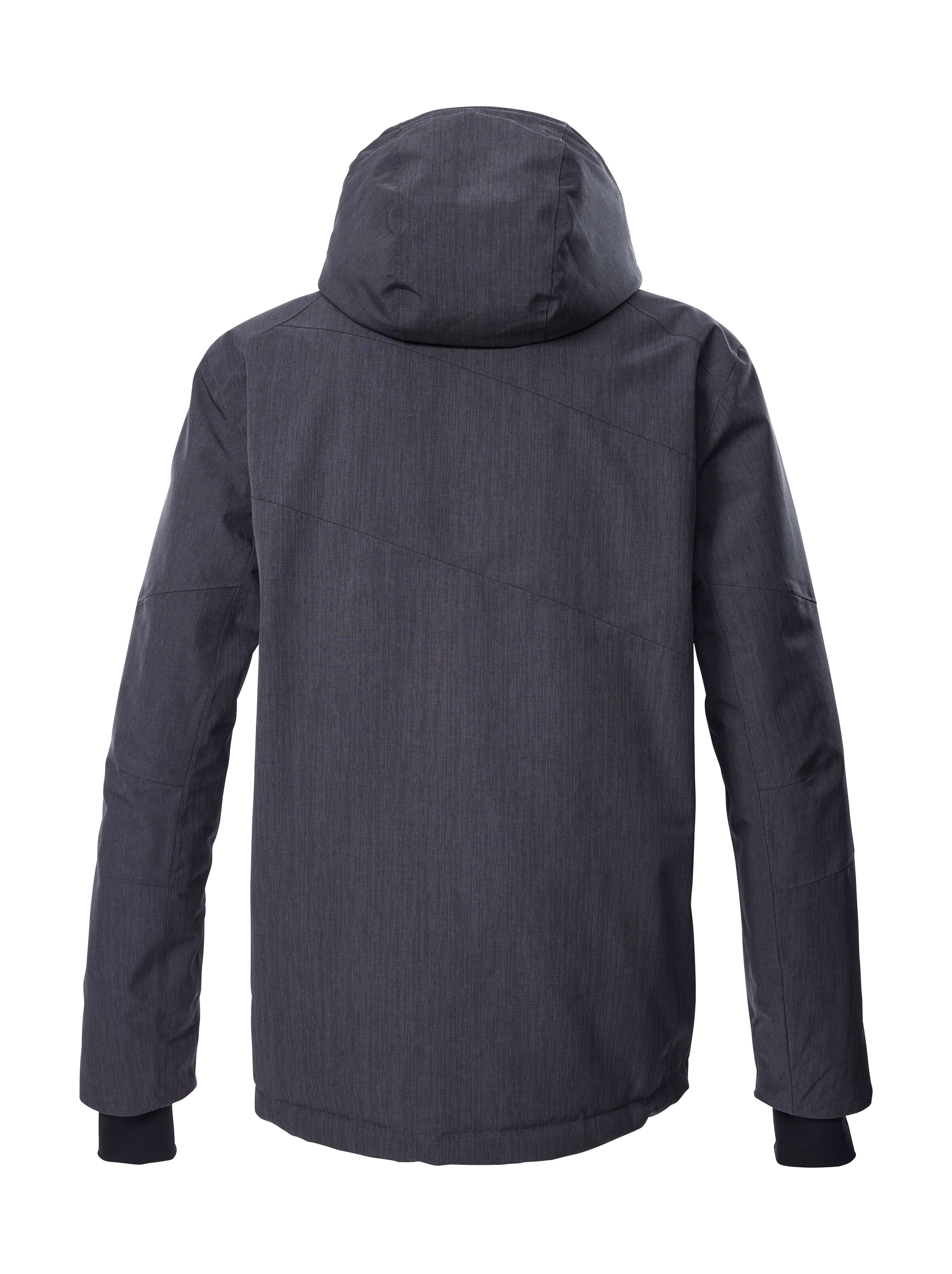 Killtec Skijacke »KSW 101 MN SKI JCKT«, Wasserdichte, atmungsaktive Jacke, abnehmbare Kapuze, Schneefang