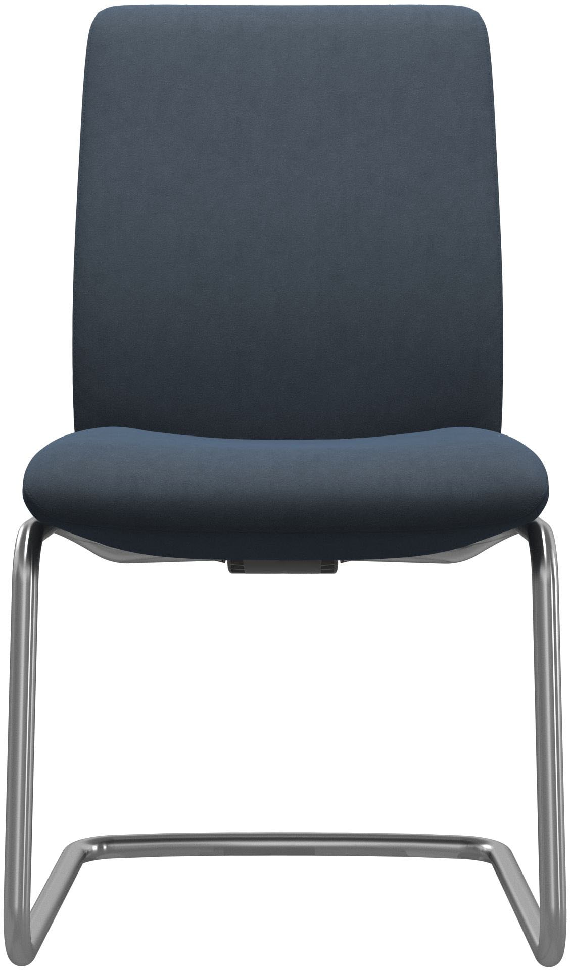 Stressless® Polsterstuhl »Laurel« () Low Back, Größe L, mit Beinen aus Stahl in Chrom matt