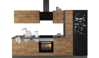 HELD MÖBEL Küchenzeile »Trier«, mit E-Geräten, Breite 310 cm kaufen