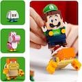 LEGO® Konstruktionsspielsteine »Abenteuer mit Luigi – Starterset (71387), LEGO® Super Mario«, (280 St.), Made in Europe