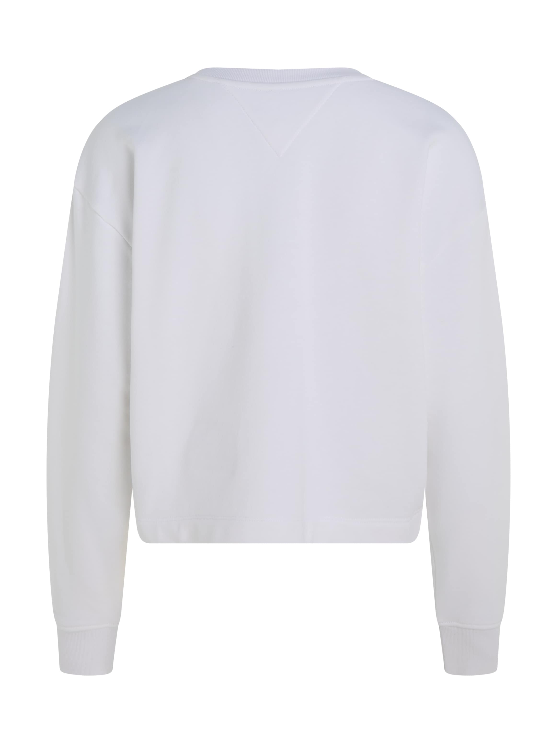 Tommy Jeans Sweatshirt »TJW RLX ESSENTIAL LOGO CREW EXT«, mit Tommy Jeans Logo-Schriftzug