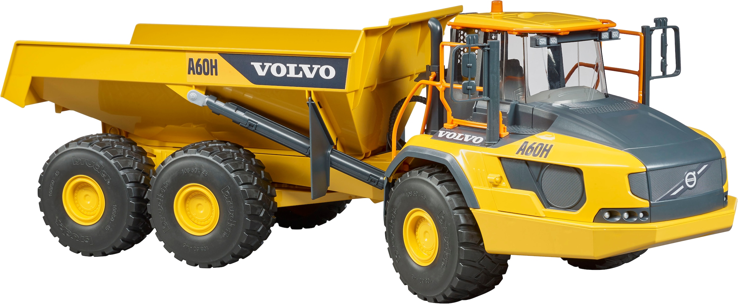 Bruder® Spielzeug-LKW »Volvo Dumper A60H (02455)« Made in Europe