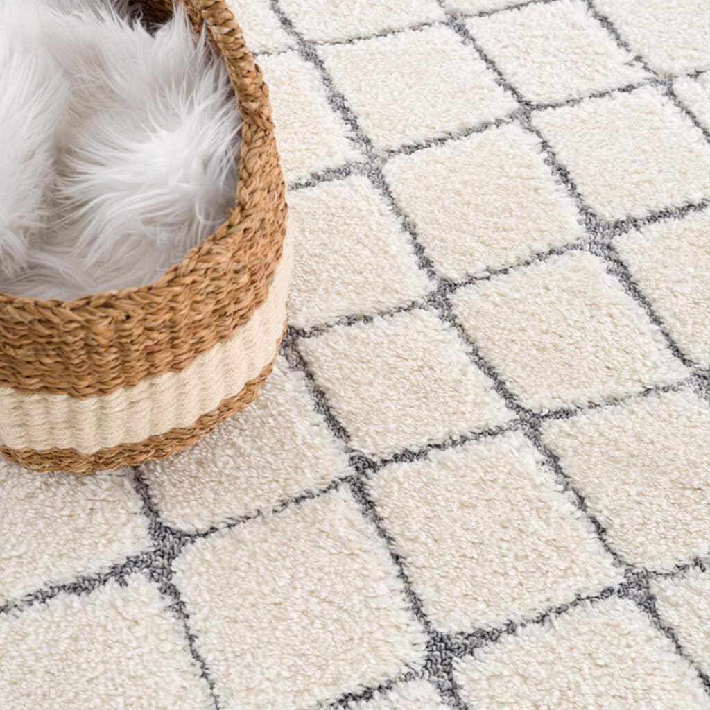 Carpet City Hochflor-Teppich »Focus 4499«, rechteckig