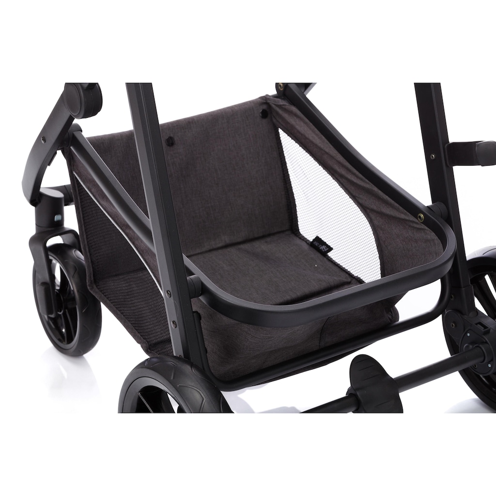 Fillikid Kombi-Kinderwagen »Panther, dunkelgrau«, 22 kg