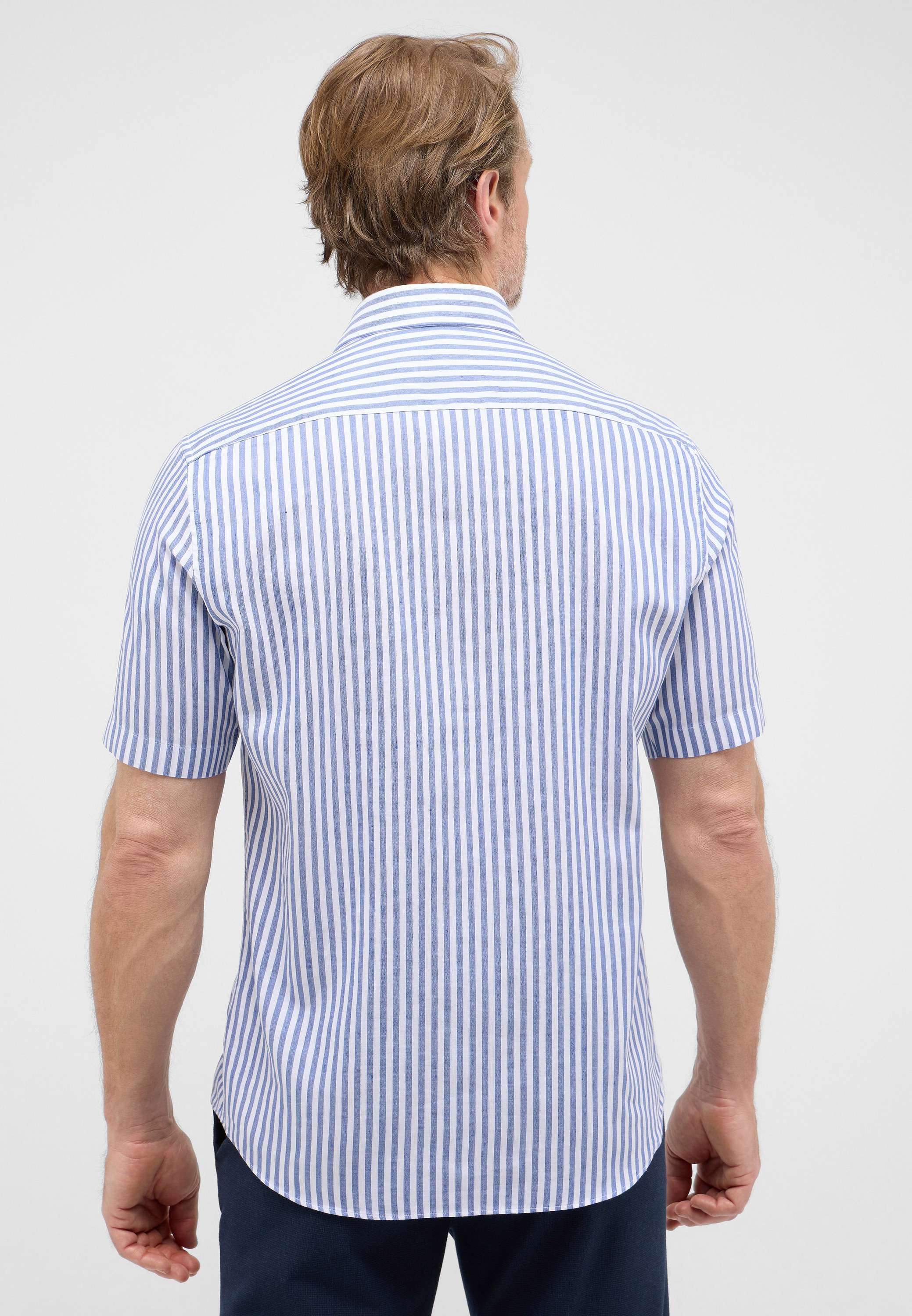 Eterna Kurzarmhemd »MODERN FIT«, EASY IRON (bügelleicht)