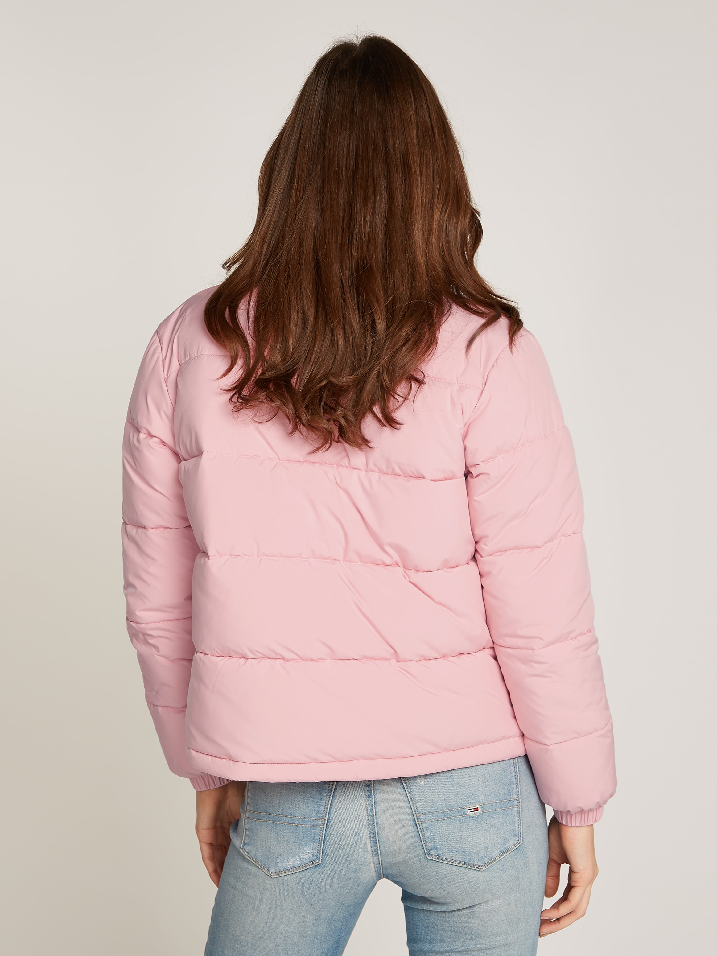 Tommy Jeans Steppjacke »TJW ESSENTIAL PUFFER EXT«, mit Logostickerei