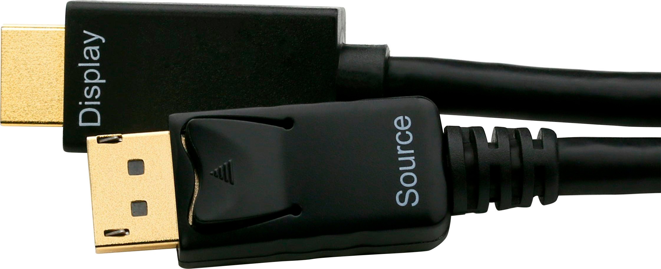 CSL Audio- & Video-Kabel »DisplayPort, HDMI Kabel, mehrfach geschirmt, verschiedene Längen«, HDMI-DisplayPort, HDMI-DisplayPort, 300 cm