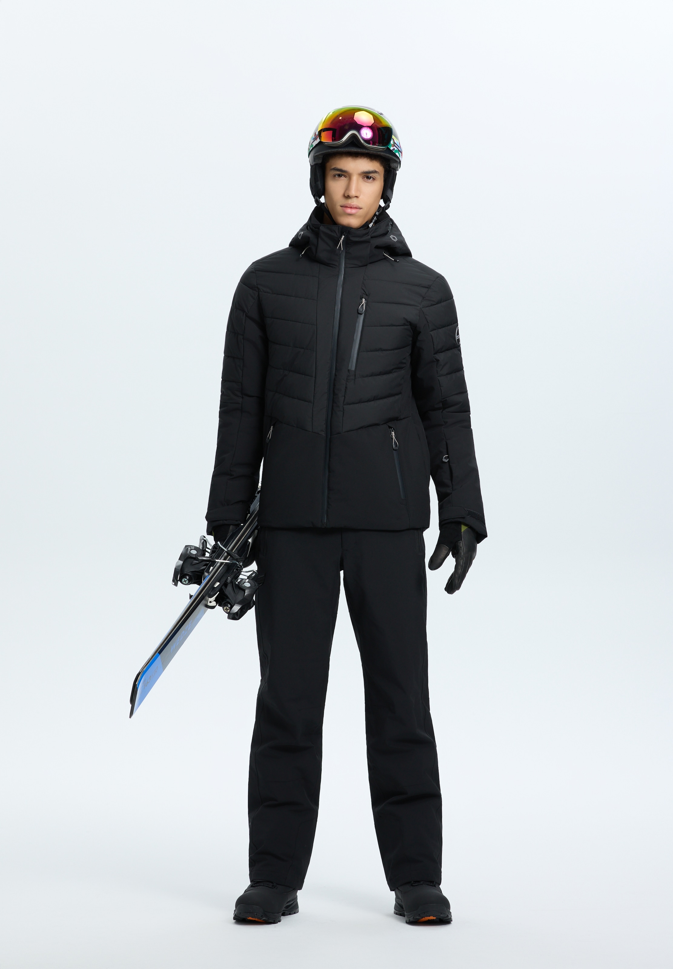 Icepeak Skijacke »ICEPEAK FOLSOM« mit wasserdichtem Obermaterial, winddicht, atmungsaktiv