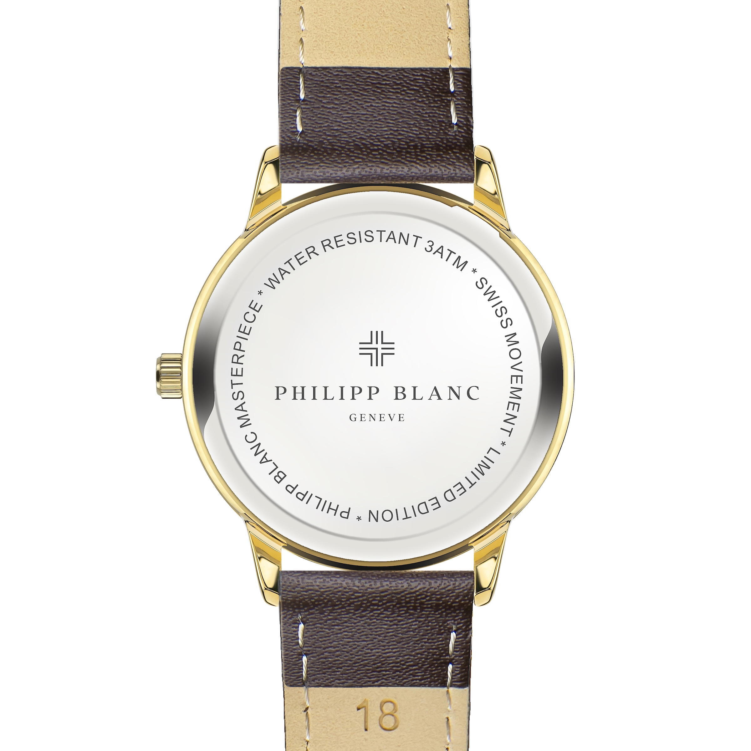 PHILIPP BLANC Quarzuhr »PC6-S038G«