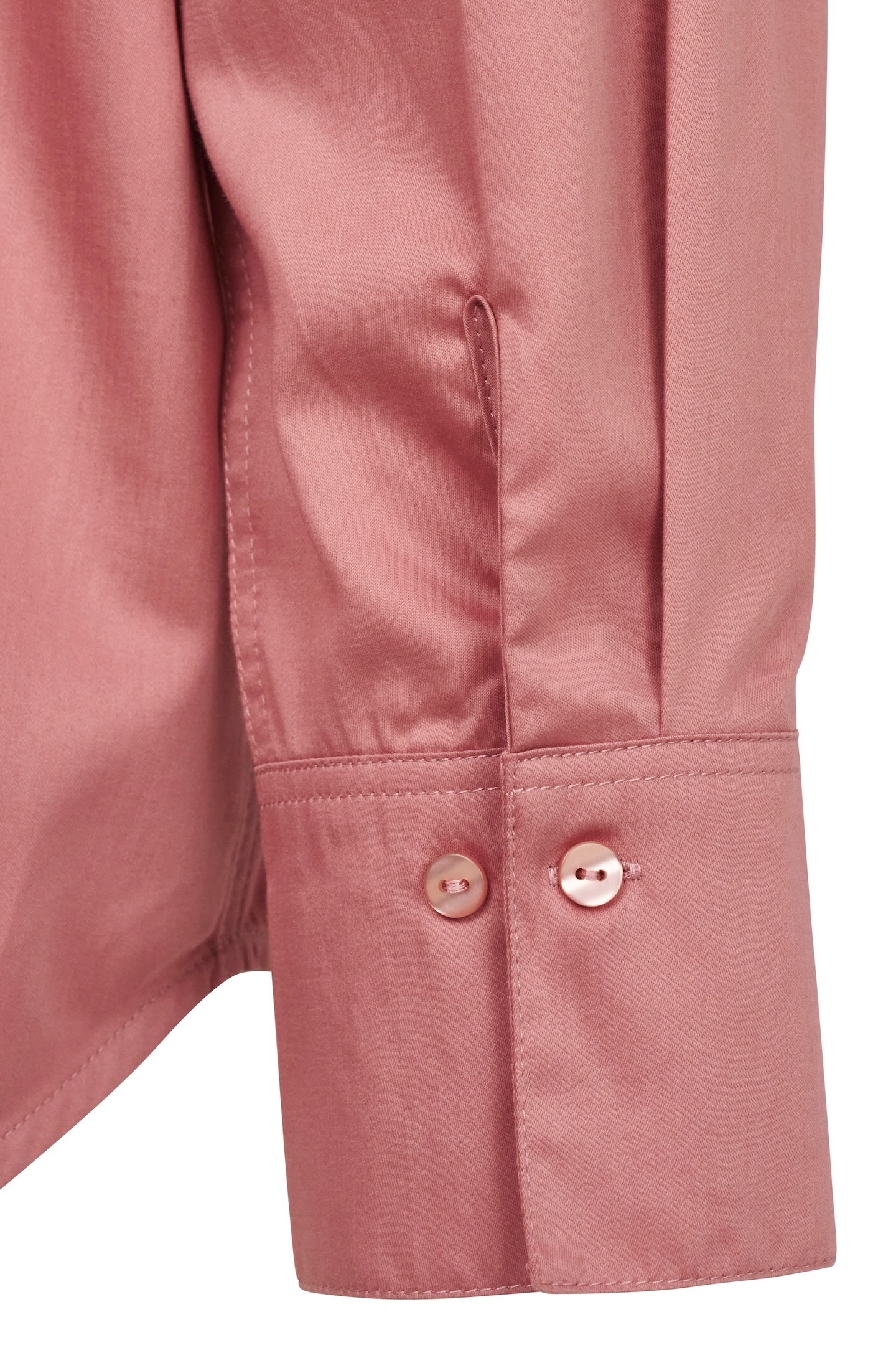 bugatti Hemdbluse, aus Baumwoll-Satin