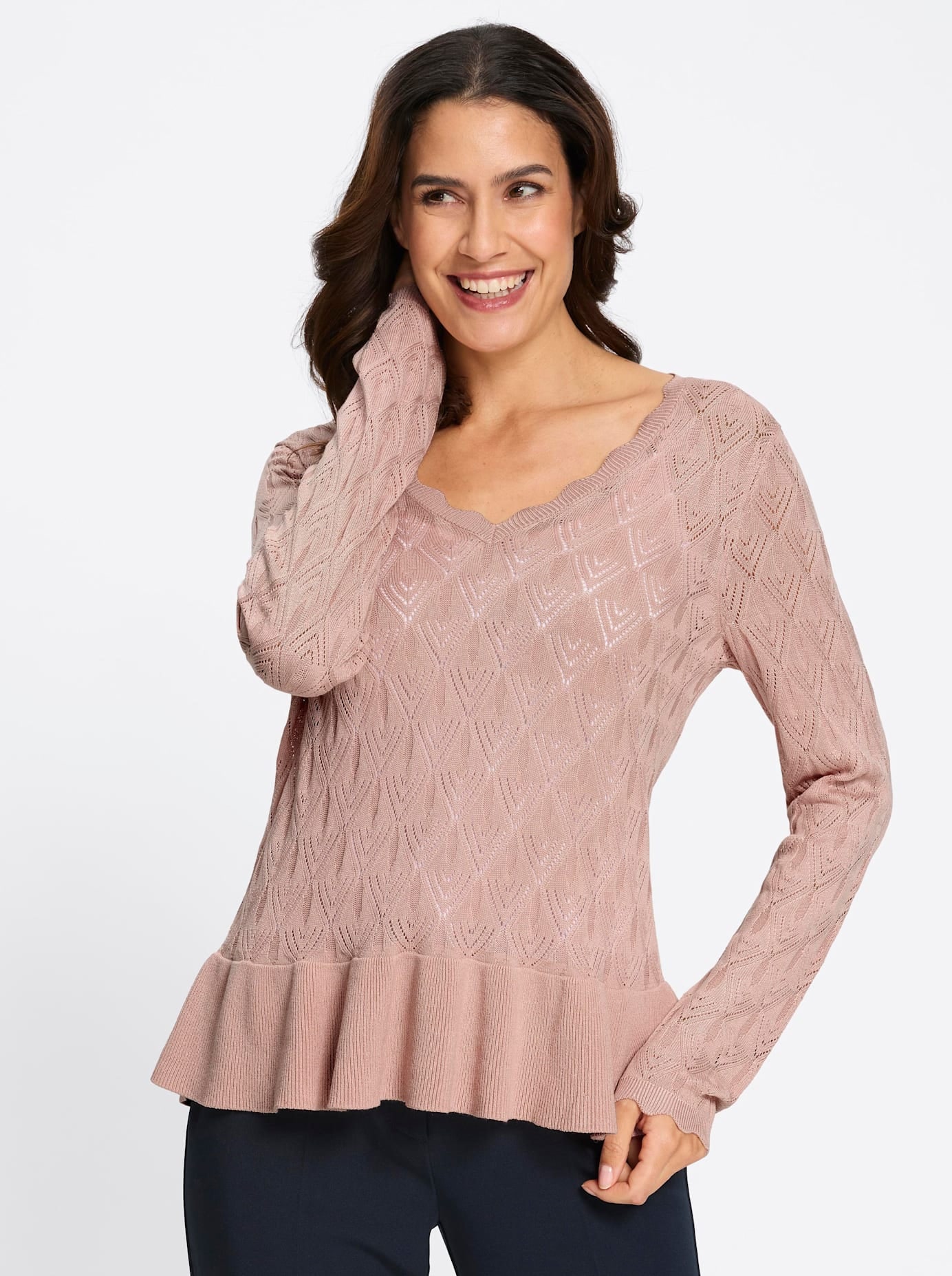 Lady Ajourpullover »Ajour-Pullover«