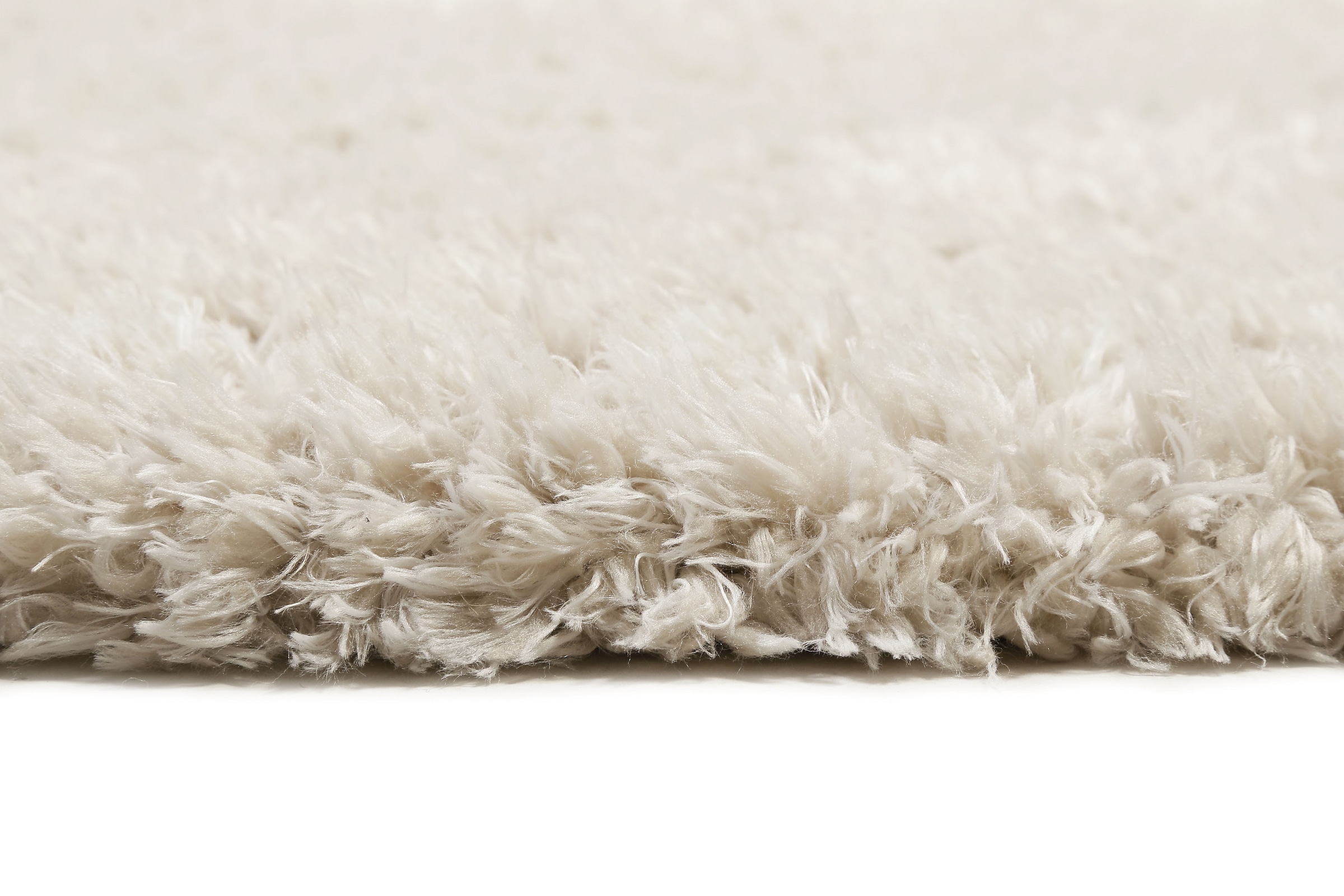 Esprit Hochflor-Teppich »YOGI ESP-096«, rechteckig, 50 mm Höhe, Läufer, flauschiger weicher Flor aus 100% recyceltem PET, Wohnzimmer