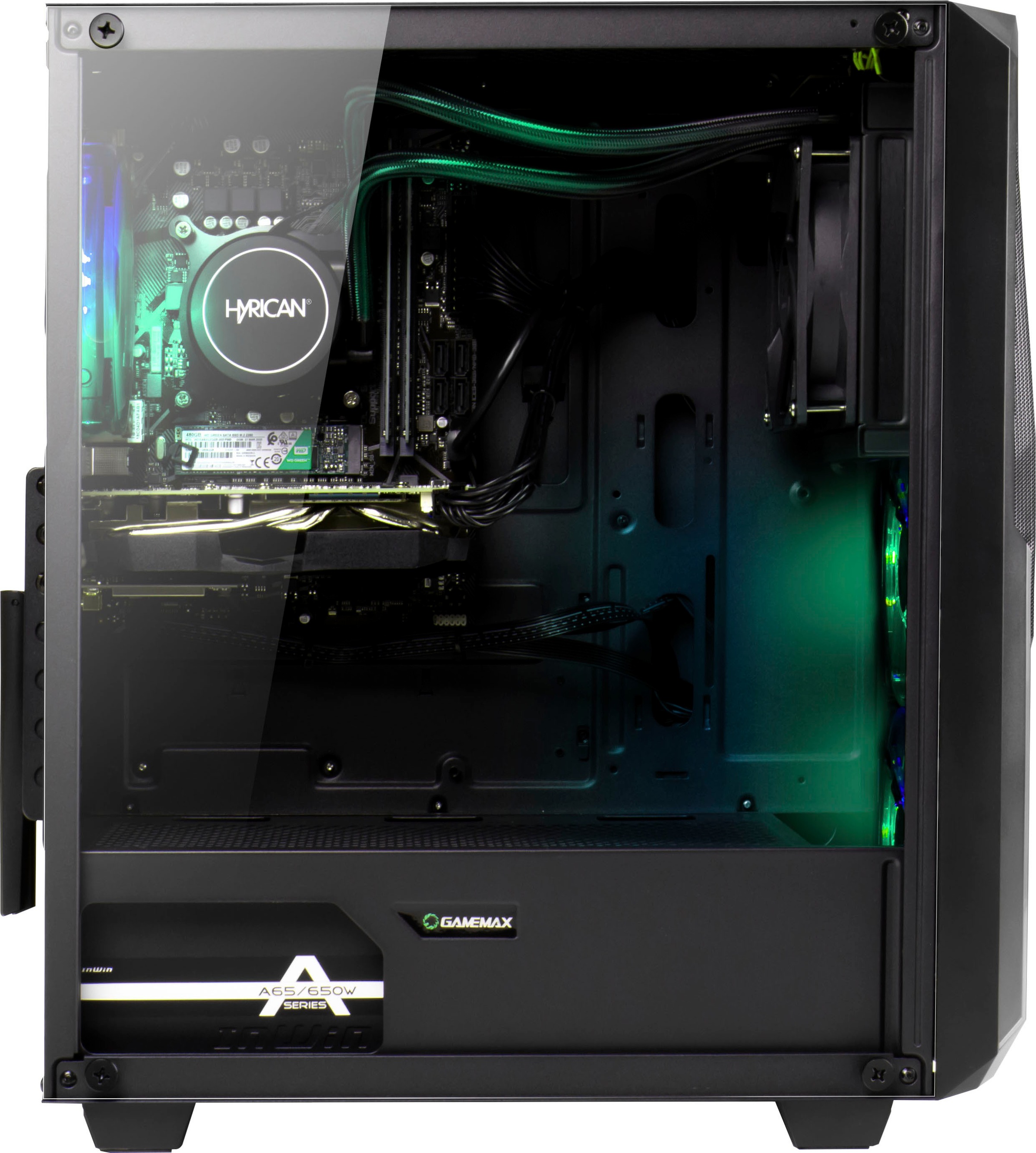 Hyrican Gaming-PC »Striker 6746«, Windows 11