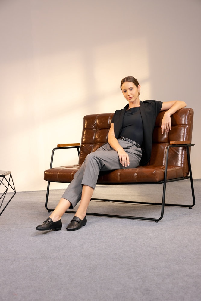 Remonte Loafer  Slipper, Schlupfschuh, Spangenschuh mit kleinen Stretcheinsätzen