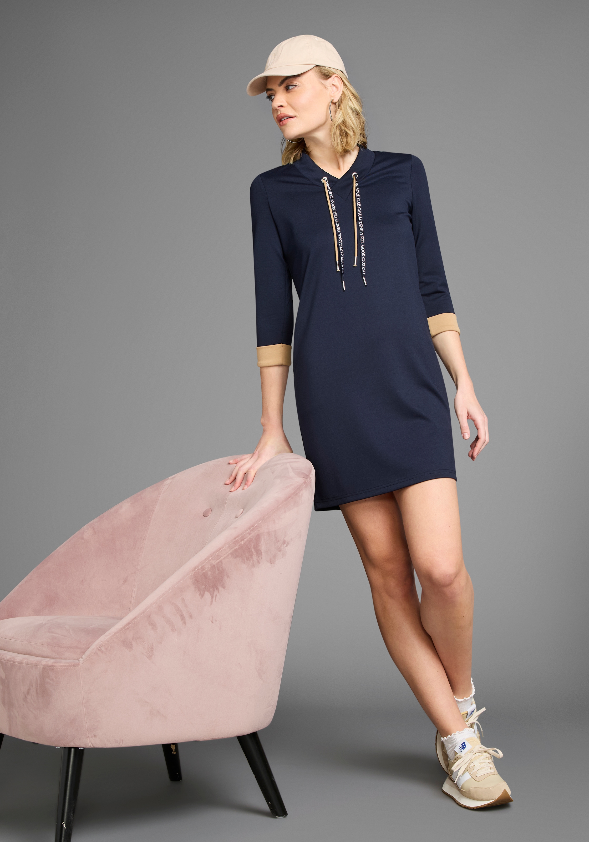 Laura Scott Jerseykleid, aus weicher Milano-Qualität - NEUE KOLLEKTION