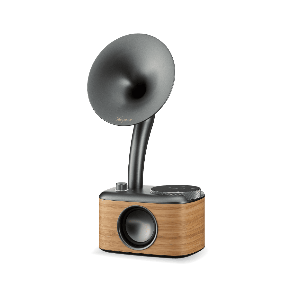 Sangean Retro-Radio »CP-100D«, (Bluetooth Digitalradio (DAB+)-FM-Tuner), Digital Retro Design Gramophone