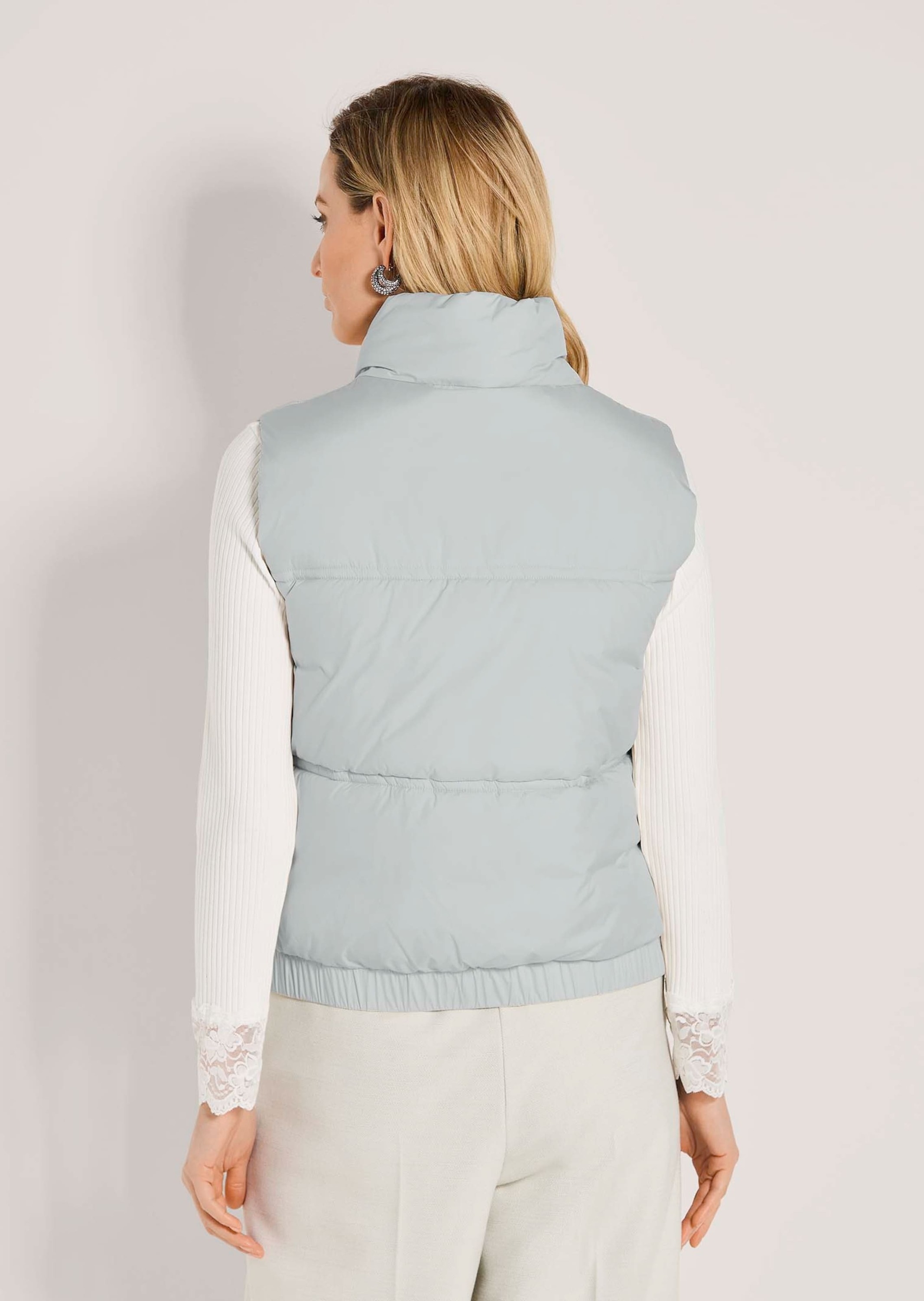 MADELEINE Kurzweste »Steppweste Leicht wattierte Damenweste«