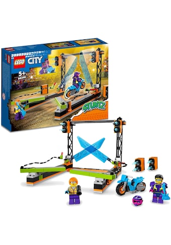 LEGO® Konstruktionsspielsteine »Hindernis-Stuntchallenge (60340), LEGO® City Stuntz«,... kaufen