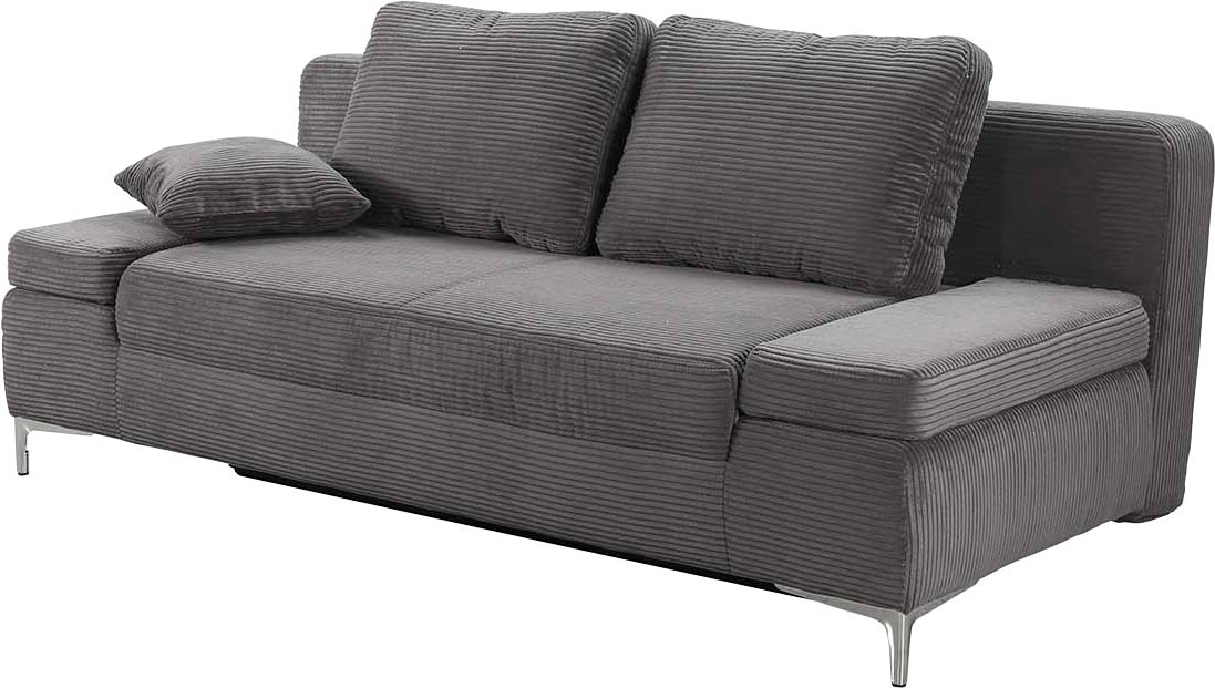 Jockenhöfer Gruppe Schlafsofa »Jano«, klassisches Schlafsofa mit individuell, verstellbaren Armlehnen