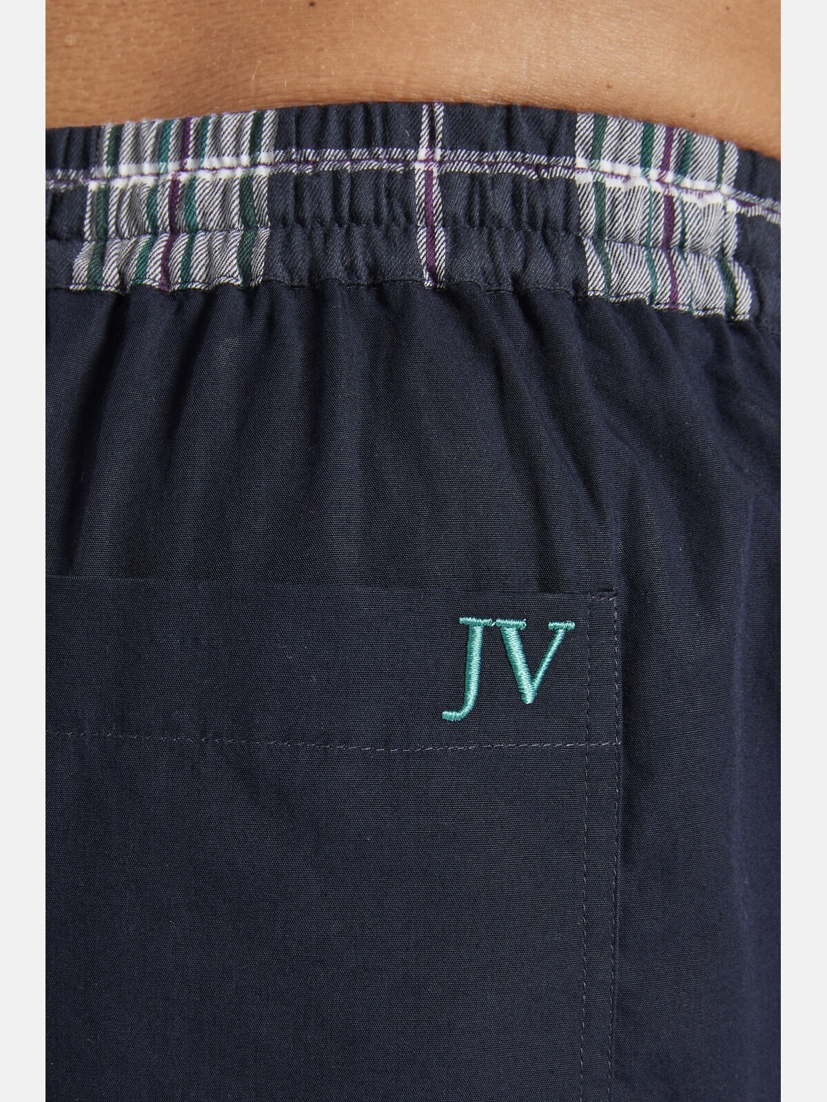 Jan Vanderstorm Pyjama »2er Pack Schlafhose RAWALD«