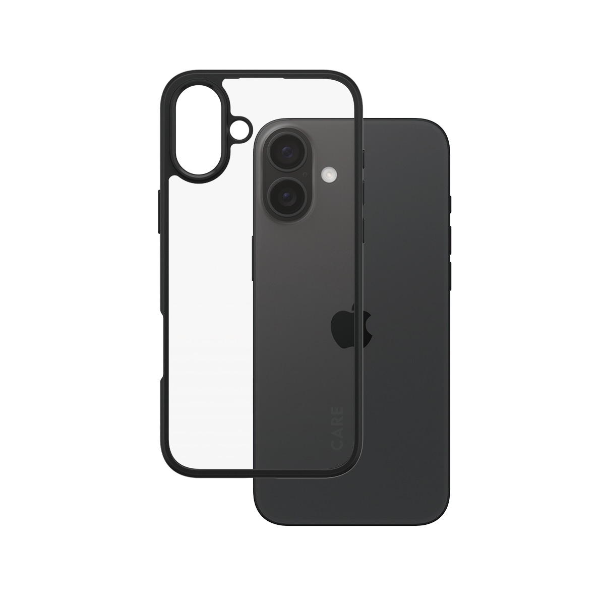 CARE by PanzerGlass Handyhülle »Urban Combat Case für Apple iPhone 16 Plus«, Backcover, Schutzhülle, Handyschutzhülle, Case, Schutzcase, stoßfest