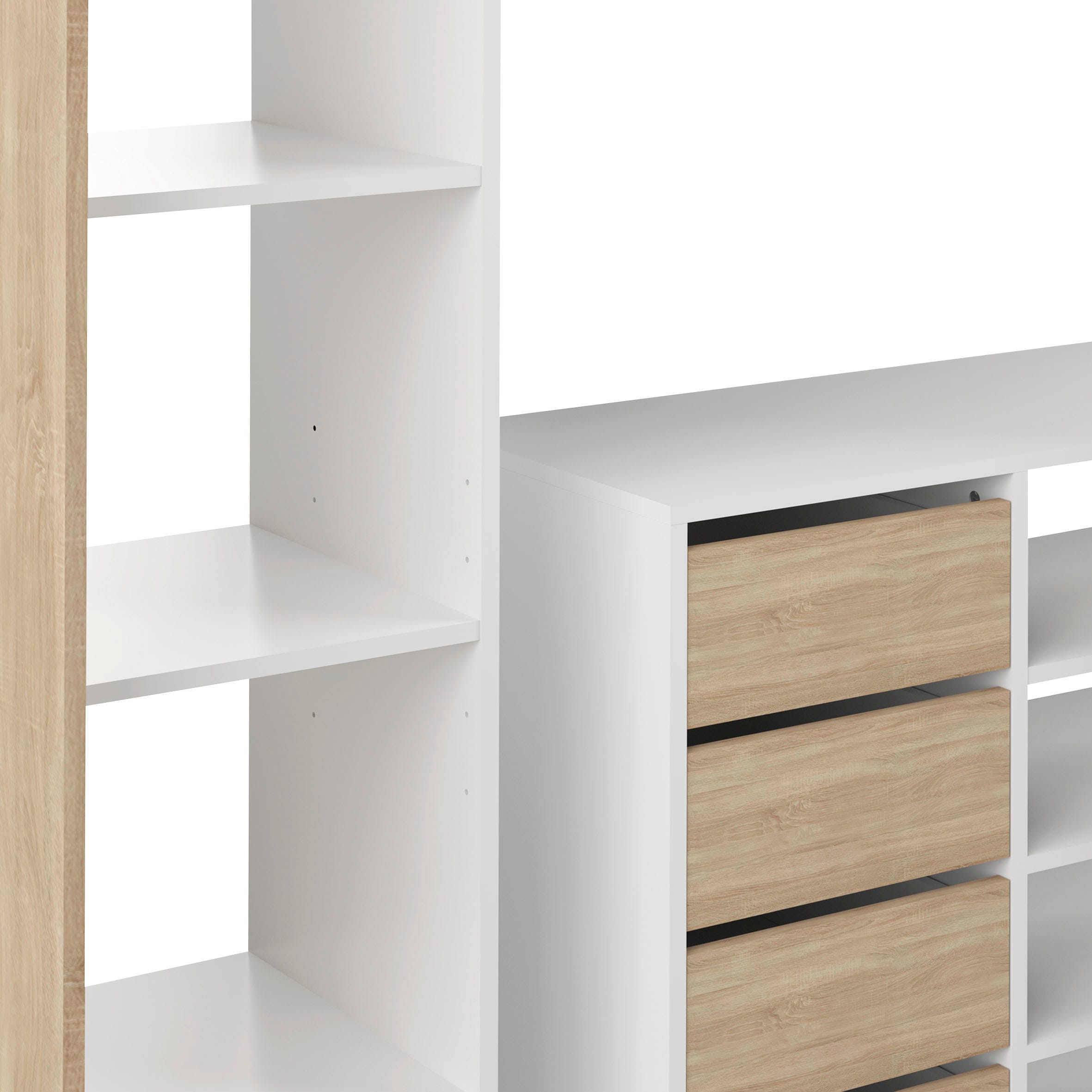 TemaHome Kleiderschrank »TOM«, ausziehbar auf 185,3 cm