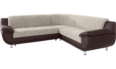 TRENDMANUFAKTUR Ecksofa