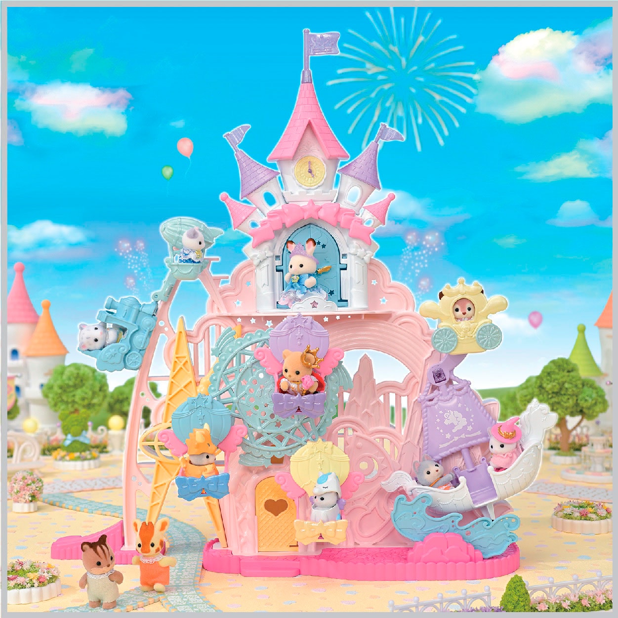 Sylvanian Families Spielwelt »Freizeitpark "Glückstraum" (5841)«