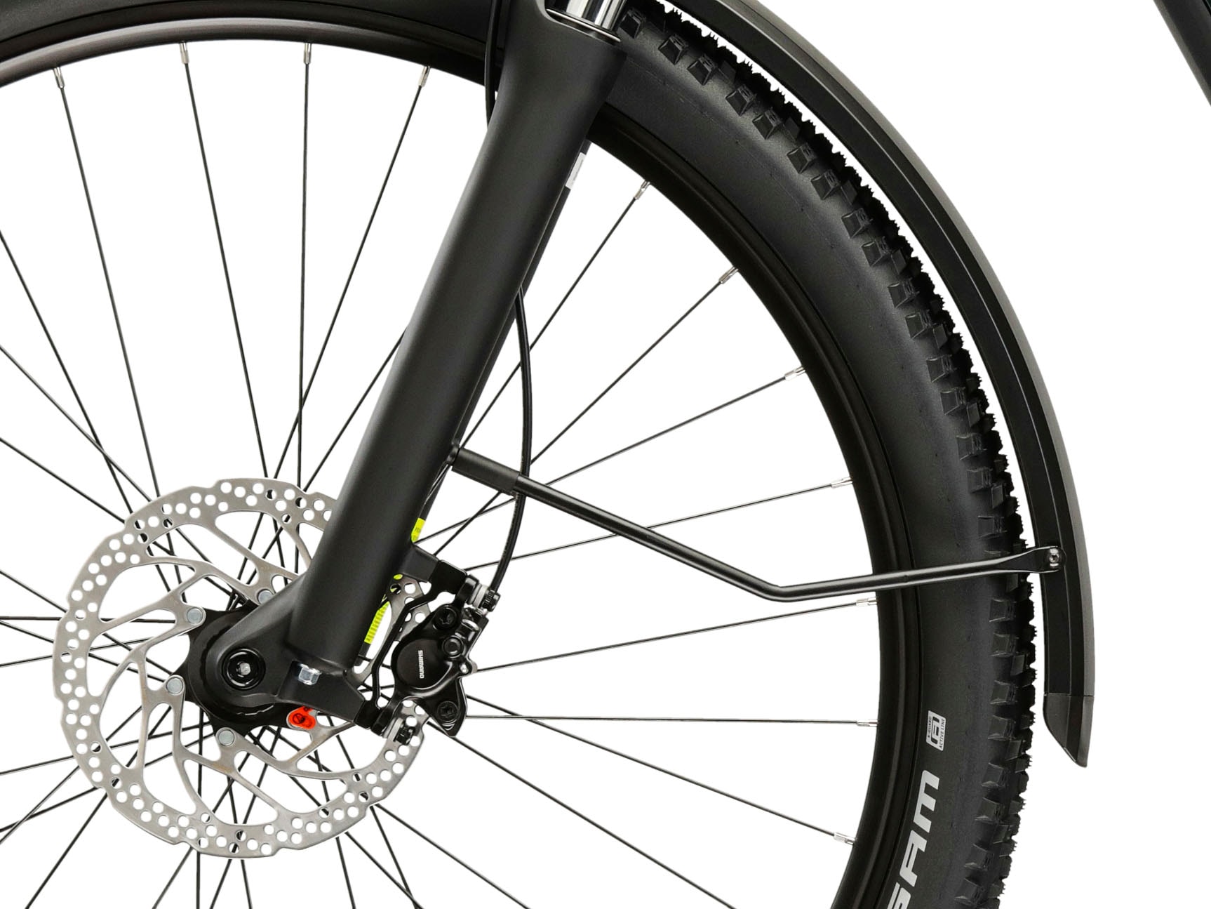 Kross »Influx Hybrid SUV 2.0 16,7Ah / 600 Wh 29 Zoll grün 9 Gänge 2026« 9 Gang Shimano CUES U4000 Schaltwerk Kettenschaltung Mittelmotor 250 W