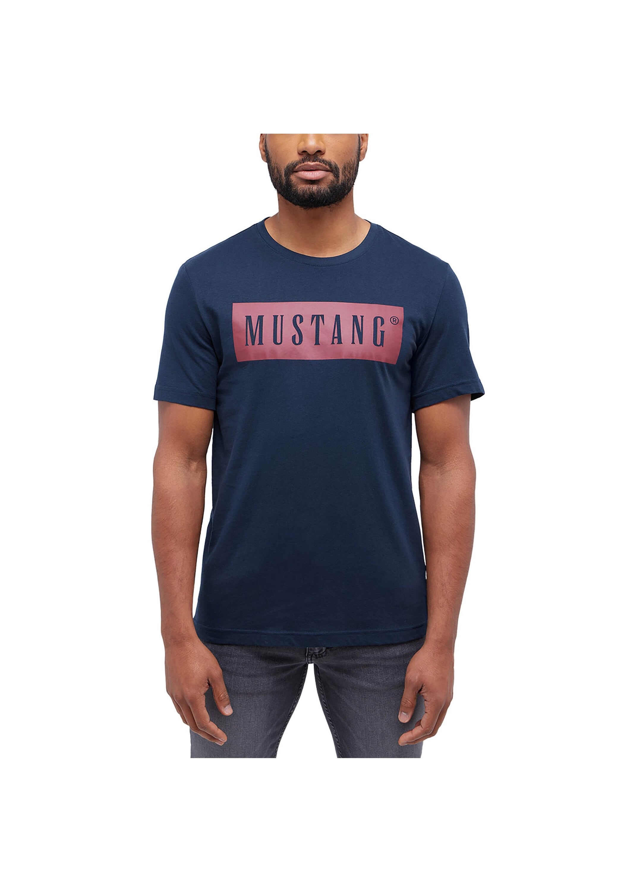 MUSTANG T-Shirt »T-Shirt Style Austin 1er Pack«