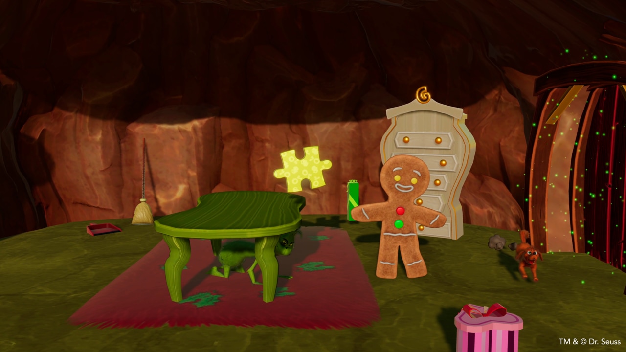 Outright Games Spielesoftware »Der Grinch - Weihnachtsabenteuer: Eine fröhlich-verschmitzte Ausgabe« PlayStation 5