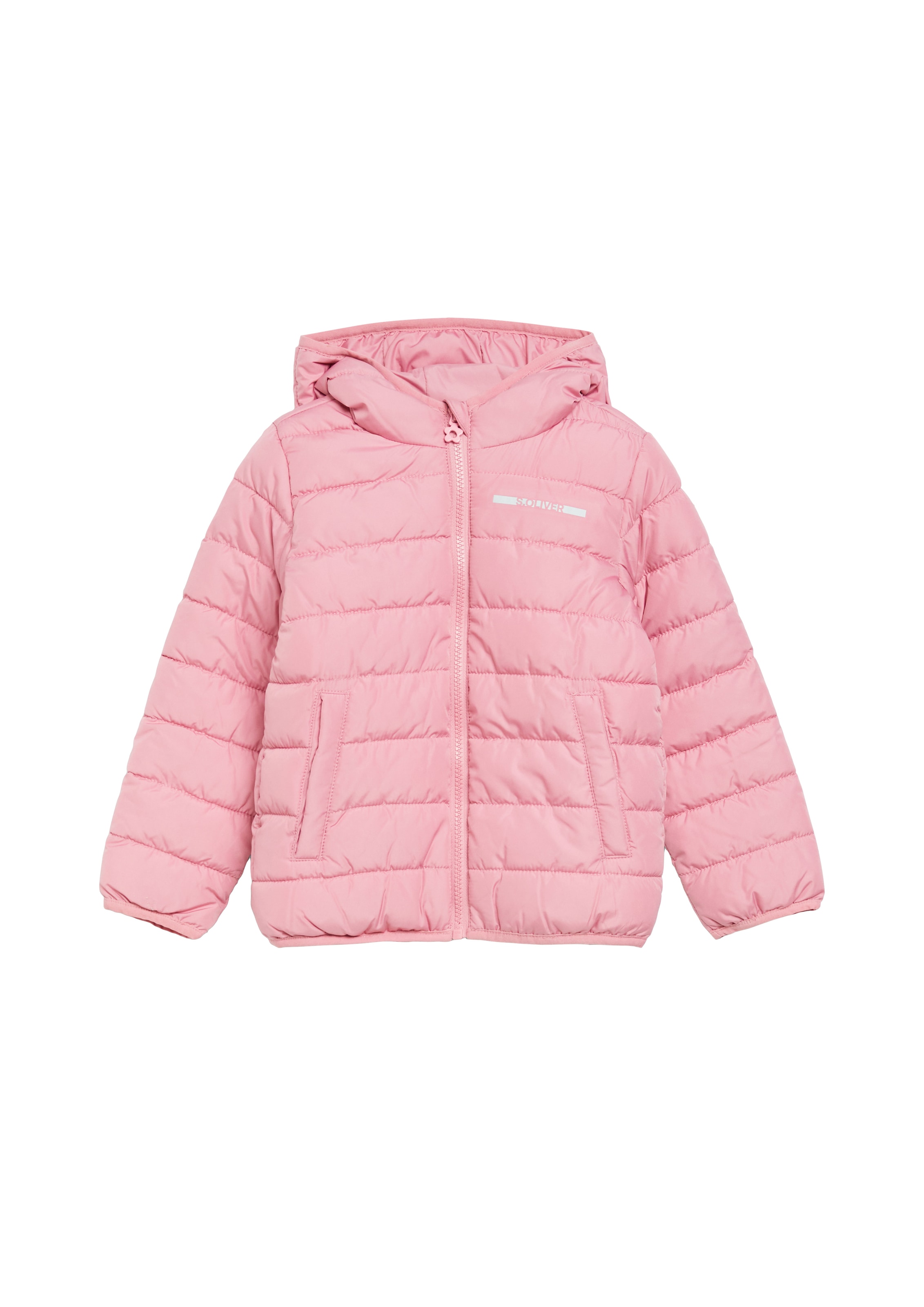 s.Oliver Junior Steppjacke mit Kapuze Winterjacke mit Kapuze / für boys