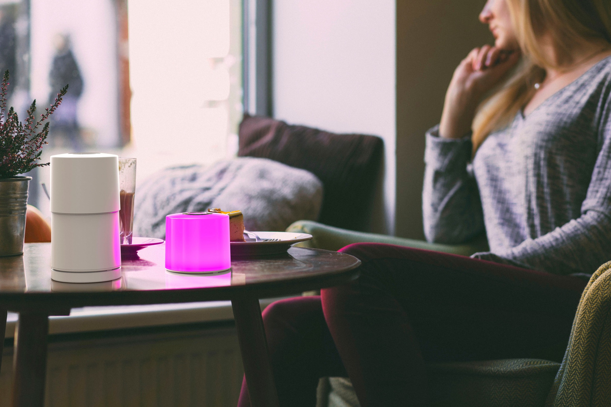 LUTEC Smarte »NOMA«, Garantie Tischleuchte online flammig-flammig, 1 XXL kaufen 3 Jahren | Smart-Home mit LED-Leuchte