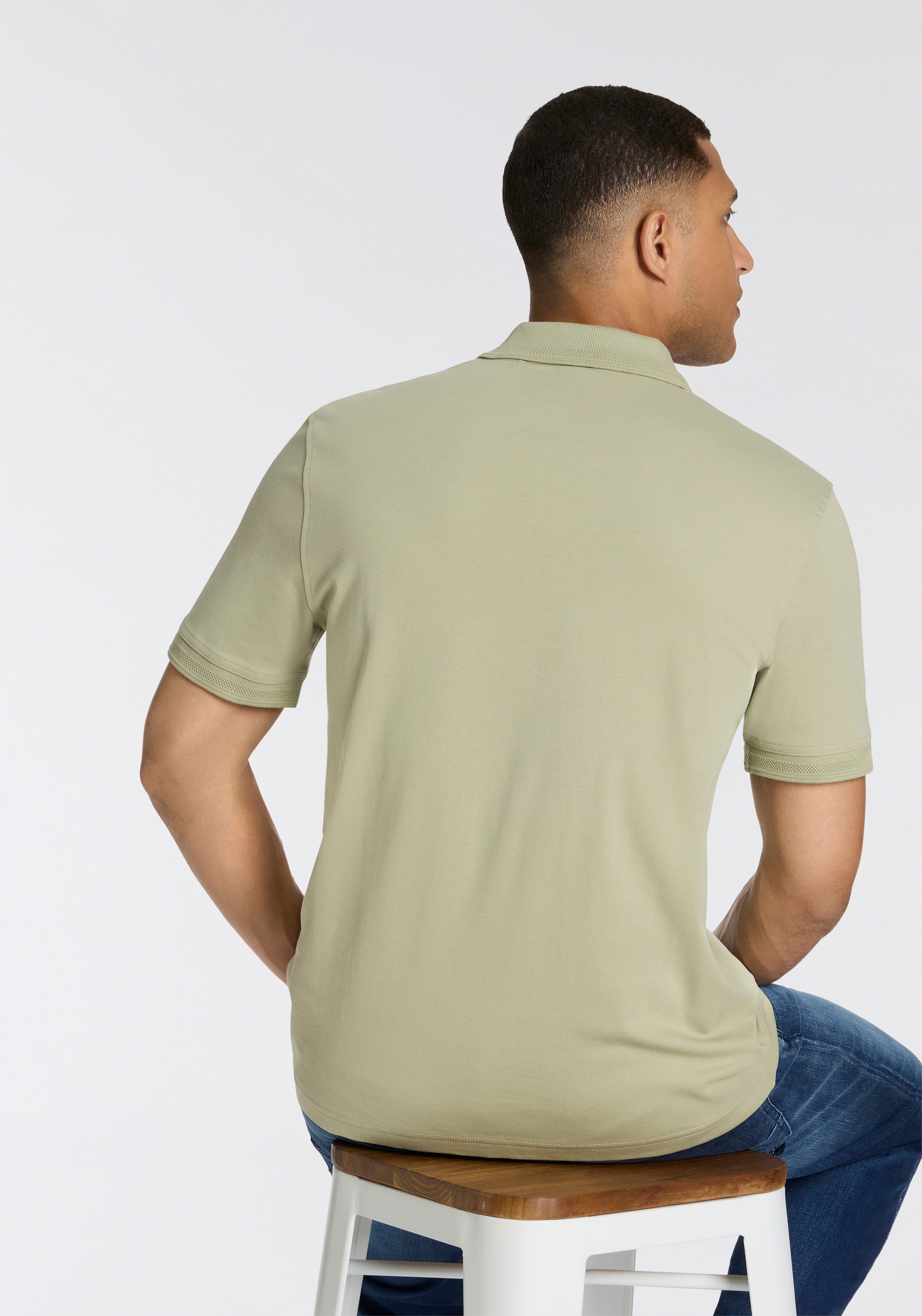 BOSS ORANGE Poloshirt »Pe«, mit Polokragen