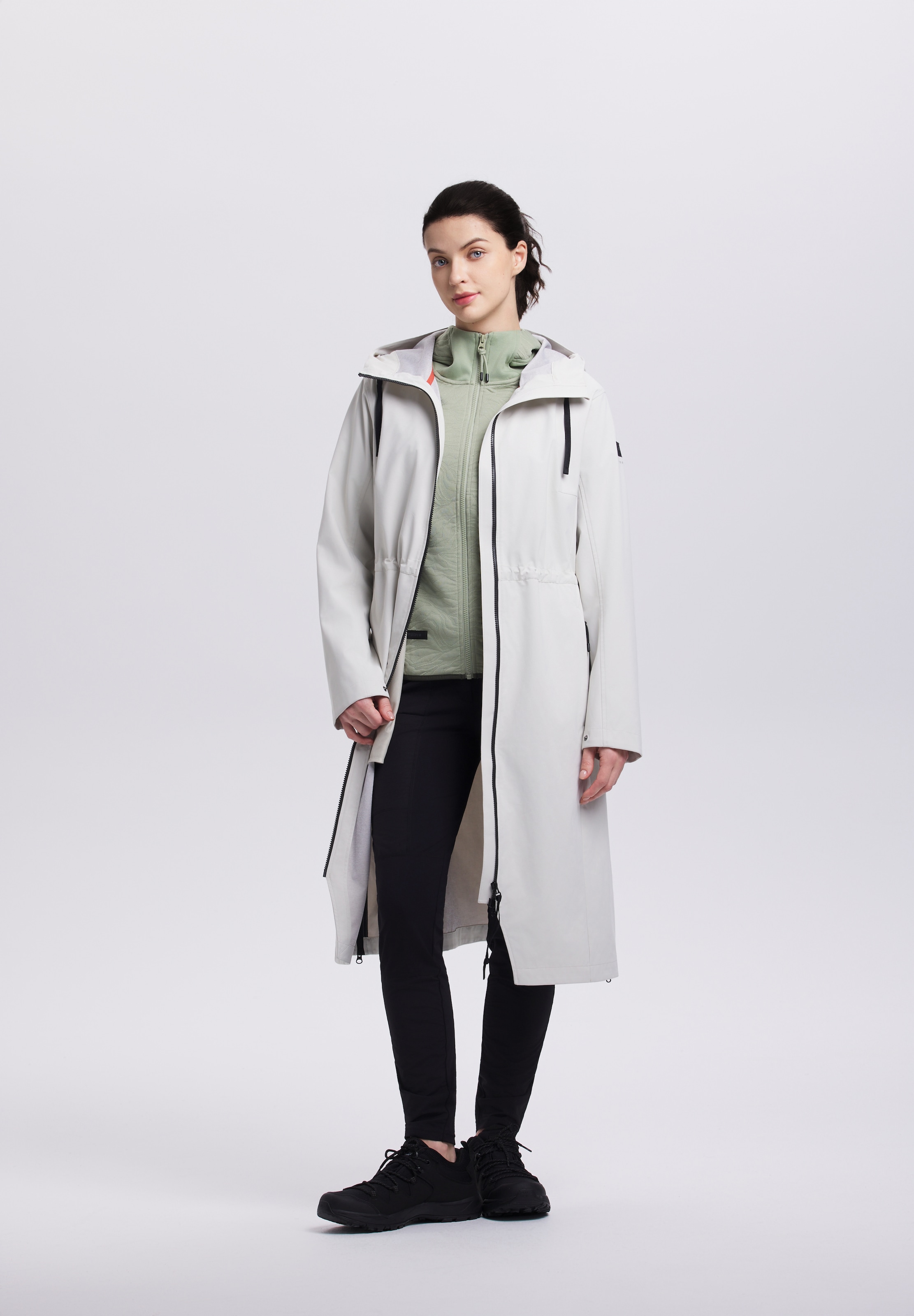 Icepeak Softshellparka »ACKERLY« sportlicher Softshellparka, atmungsaktiv, wasserabweisend